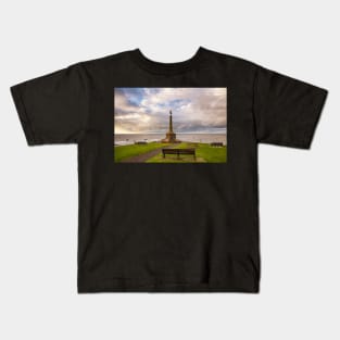 Aberystwyth War Memorial, Aberystwyth, Ceredigion, Wales Kids T-Shirt